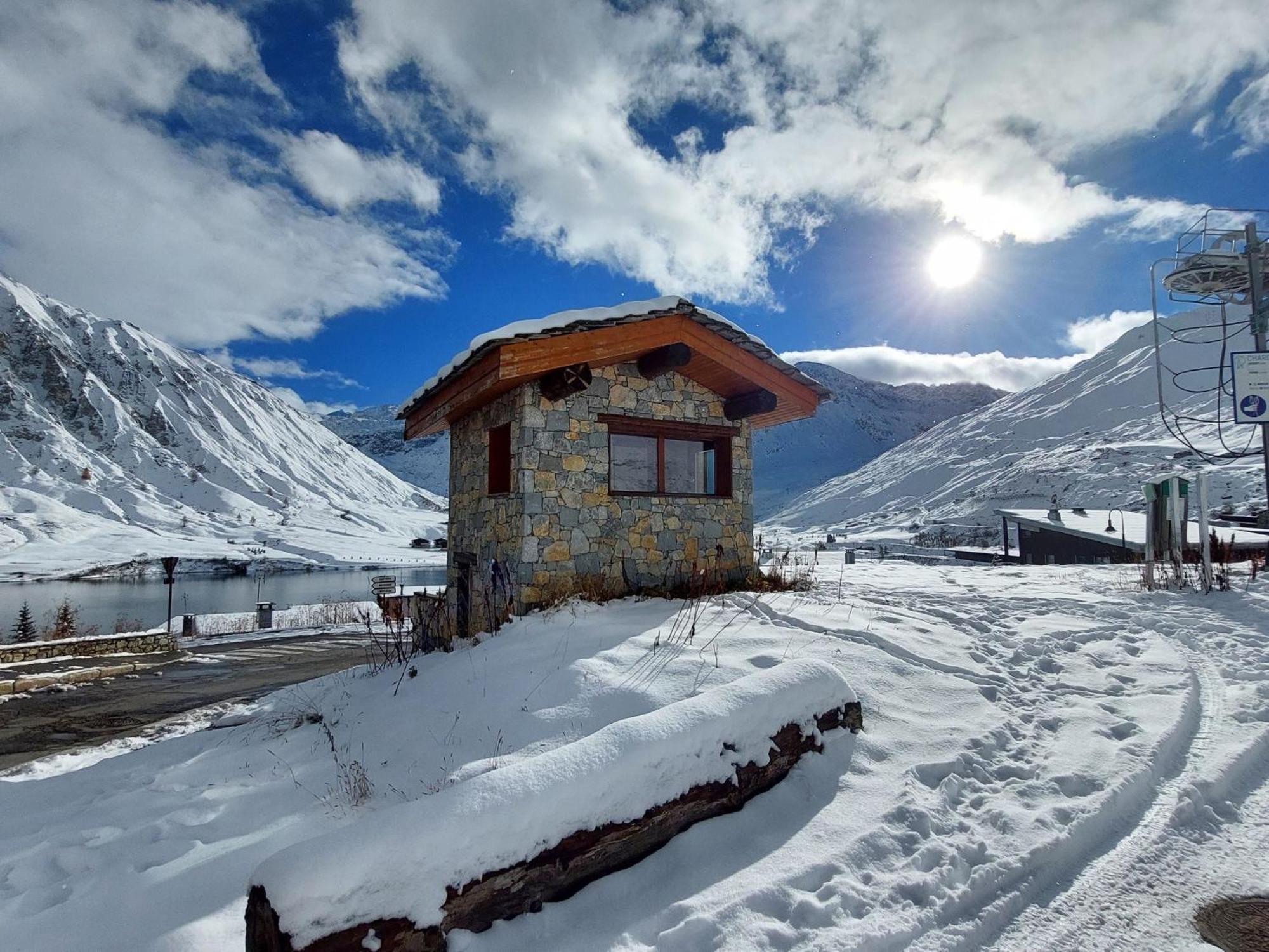 Apartment Le Bec Rouge - Le Lac-7 By Interhome Tignes Εξωτερικό φωτογραφία